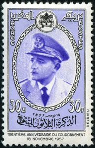 30th anniversary of the coronation of Mohammed V